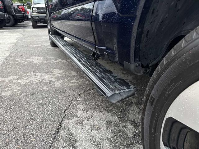 Photo of 2024 Antimatter Blue Metallic Ford F-150 Lightning
