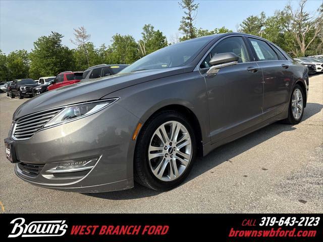 2014 Lincoln Mkz Hybrid
