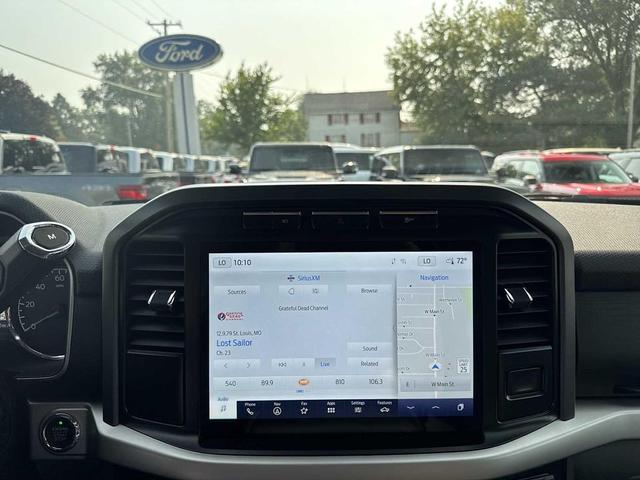 Photo of 2022 Agate Black/Carbonized Gray Ford F-150