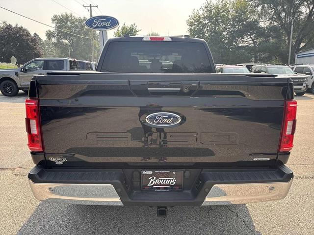 Photo of 2022 Agate Black/Carbonized Gray Ford F-150