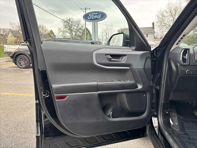 Photo of 2022 Shadow Black Ford Bronco Sport