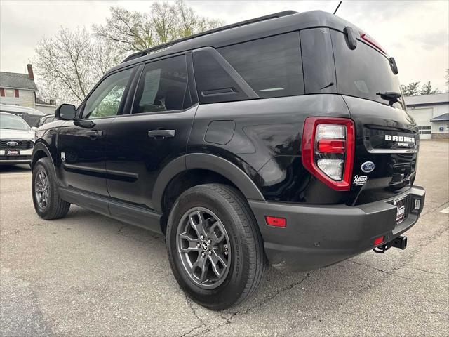 Photo of 2022 Shadow Black Ford Bronco Sport