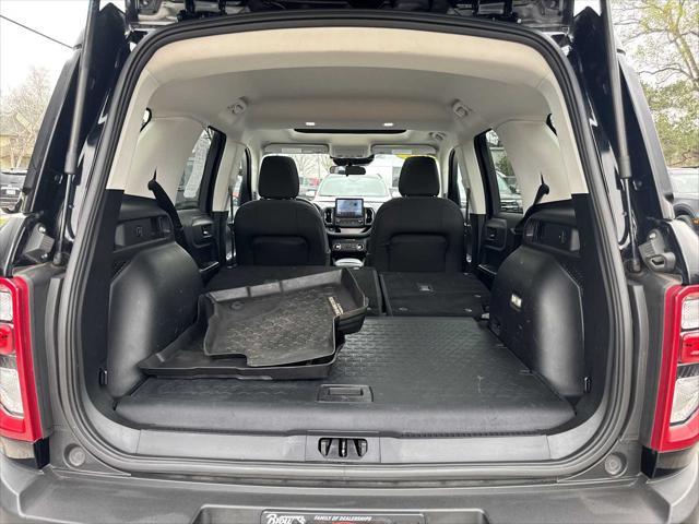 Photo of 2022 Shadow Black Ford Bronco Sport