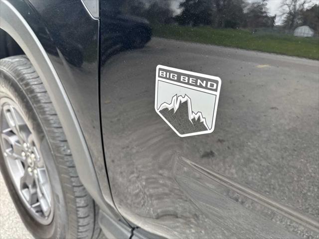 Photo of 2022 Shadow Black Ford Bronco Sport
