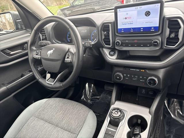 Photo of 2022 Shadow Black Ford Bronco Sport