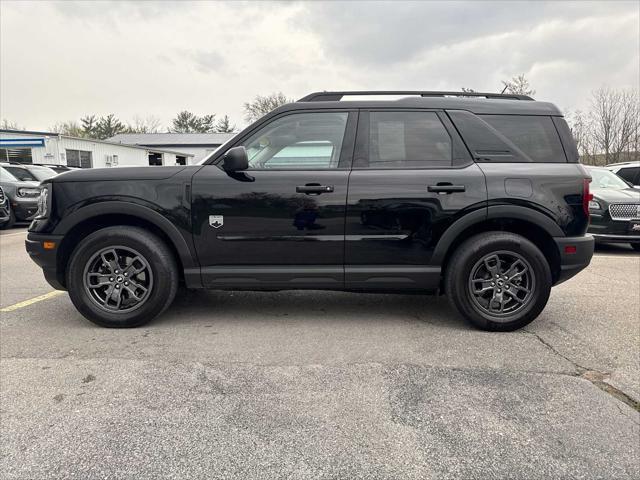 Photo of 2022 Shadow Black Ford Bronco Sport