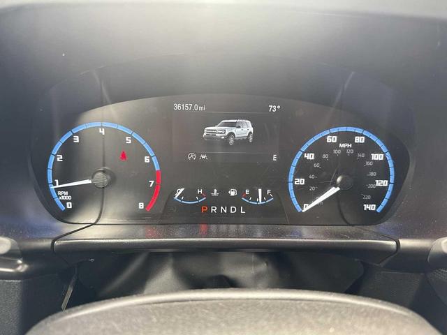 Photo of 2022 Shadow Black Ford Bronco Sport