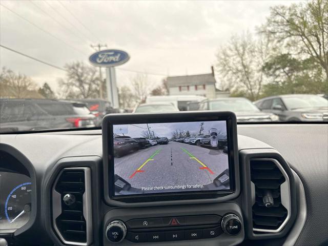 Photo of 2022 Shadow Black Ford Bronco Sport