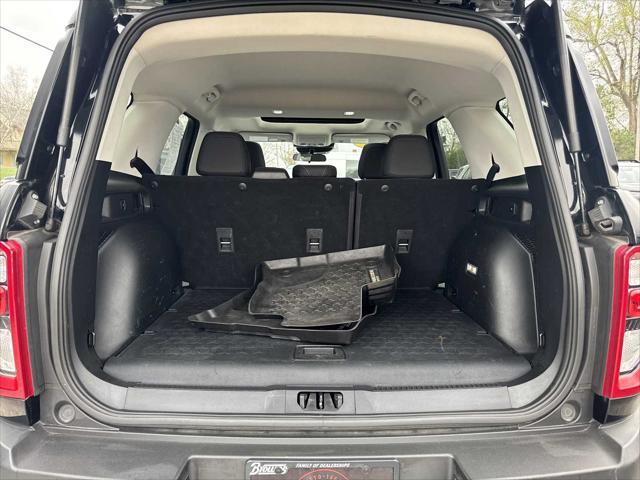 Photo of 2022 Shadow Black Ford Bronco Sport
