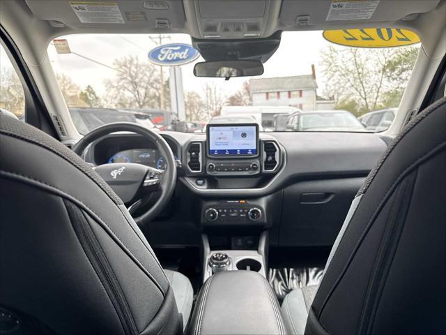 Photo of 2022 Shadow Black Ford Bronco Sport