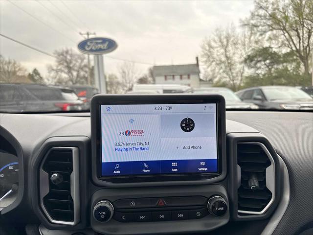 Photo of 2022 Shadow Black Ford Bronco Sport