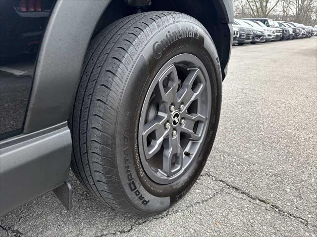 Photo of 2022 Shadow Black Ford Bronco Sport