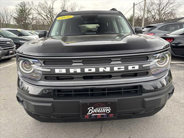 Photo of 2022 Shadow Black Ford Bronco Sport