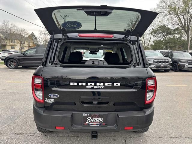 Photo of 2022 Shadow Black Ford Bronco Sport