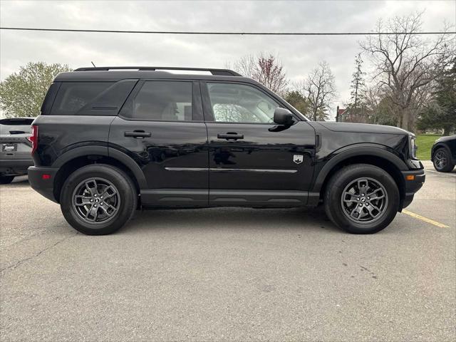 Photo of 2022 Shadow Black Ford Bronco Sport