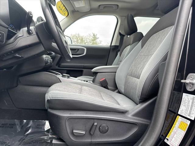 Photo of 2022 Shadow Black Ford Bronco Sport