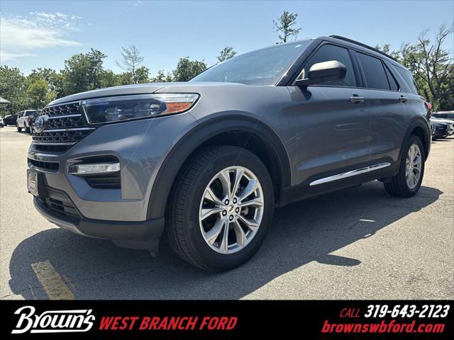 2022 Ford Explorer
