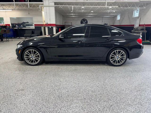 Photo of 2016 Black BMW 428 Gran Coupe