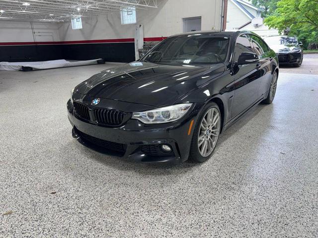 Photo of 2016 Black BMW 428 Gran Coupe