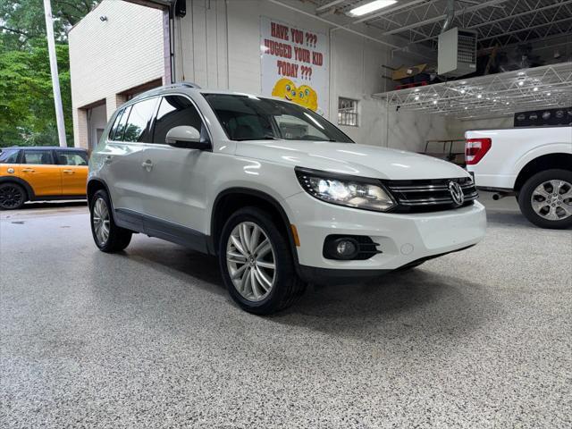 2016 Volkswagen Tiguan