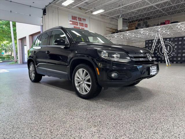2015 Volkswagen Tiguan