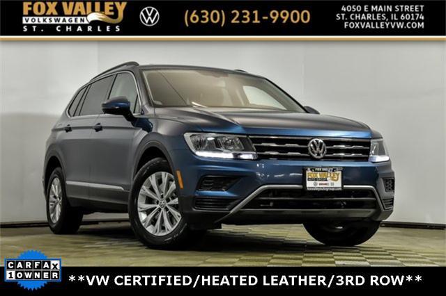 2018 Volkswagen Tiguan