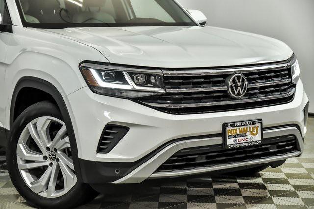Photo of 2022 White Volkswagen Atlas