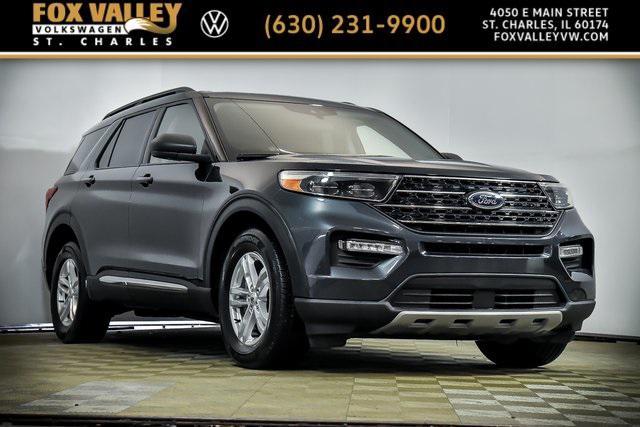 2022 Ford Explorer