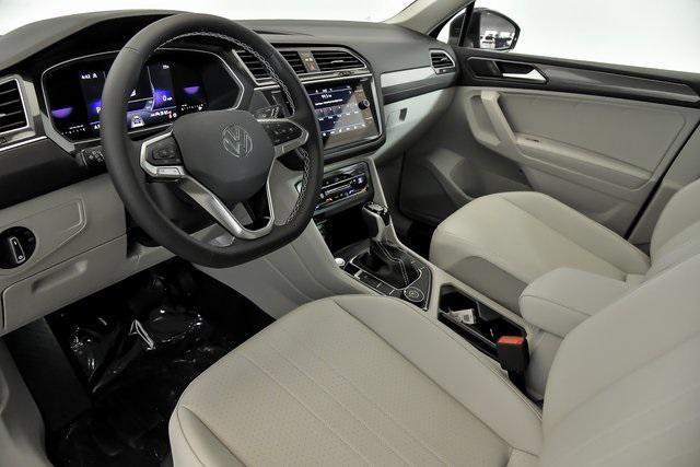 Photo of 2022 Atlantic Blue Metallic Volkswagen Tiguan