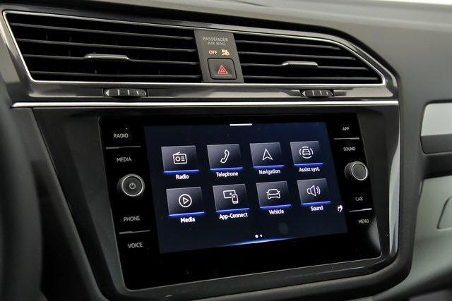 Photo of 2022 Atlantic Blue Metallic Volkswagen Tiguan
