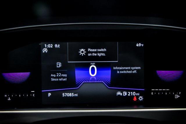 Photo of 2022 Atlantic Blue Metallic Volkswagen Tiguan