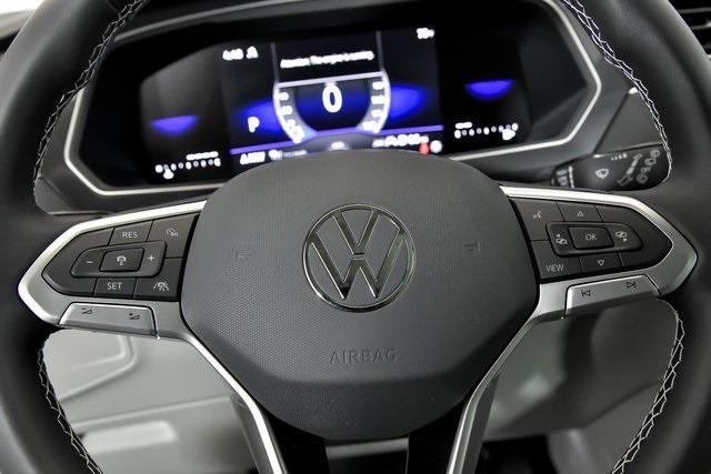Photo of 2022 Atlantic Blue Metallic Volkswagen Tiguan
