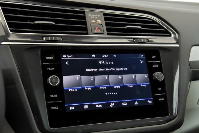 Photo of 2022 Atlantic Blue Metallic Volkswagen Tiguan