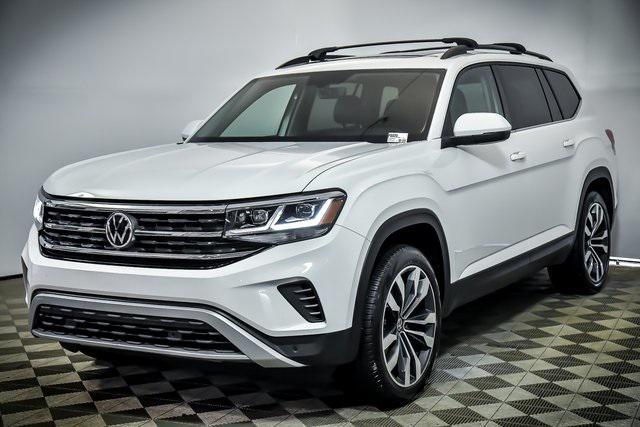 Photo of 2022 Pure White Volkswagen Atlas