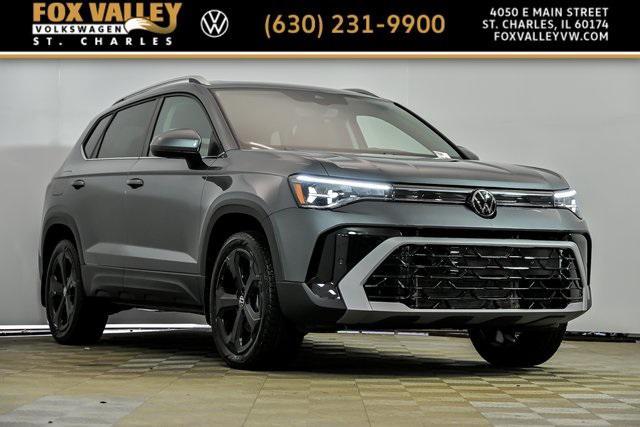 Photo of 2025 Platinum Gray Metallic Volkswagen Taos