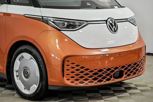 Photo of 2025 Energetic Orange Volkswagen ID. Buzz