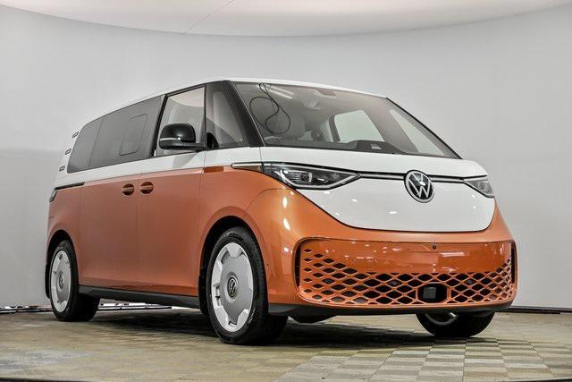 Photo of 2025 Energetic Orange Volkswagen ID. Buzz