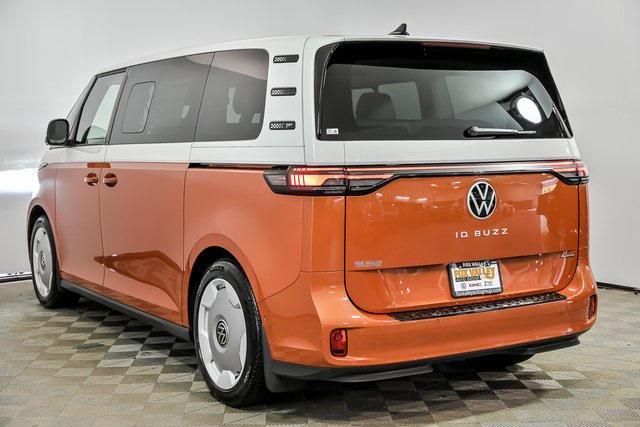 Photo of 2025 Energetic Orange Volkswagen ID. Buzz