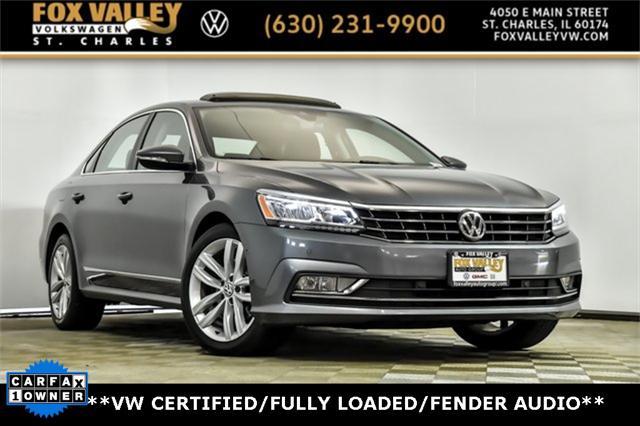 2018 Volkswagen Passat