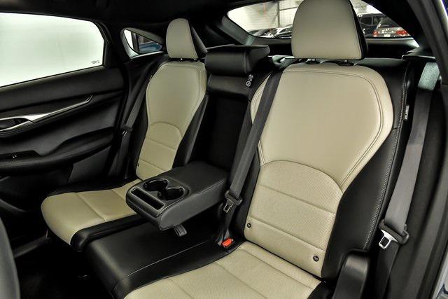 Photo of 2024 Hermosa Blue INFINITI QX55