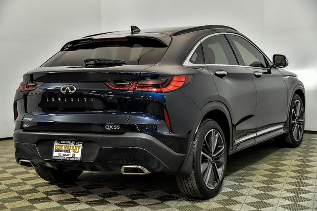 Photo of 2024 Hermosa Blue INFINITI QX55