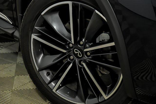 Photo of 2024 Hermosa Blue INFINITI QX55