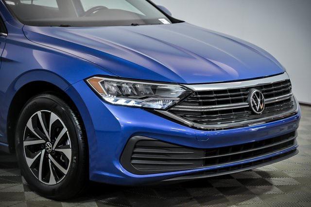 Photo of 2022 Blue Metallic Volkswagen Jetta