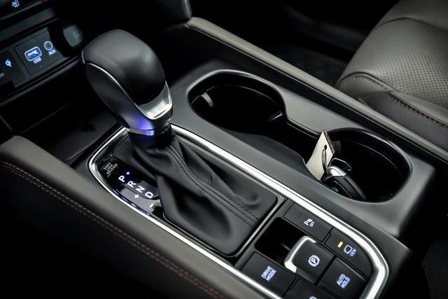 Photo of 2020 Portofino Gray Hyundai SANTA FE