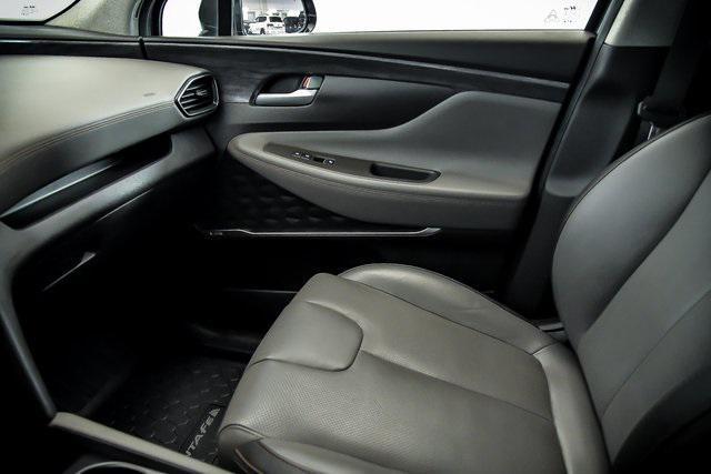 Photo of 2020 Portofino Gray Hyundai SANTA FE