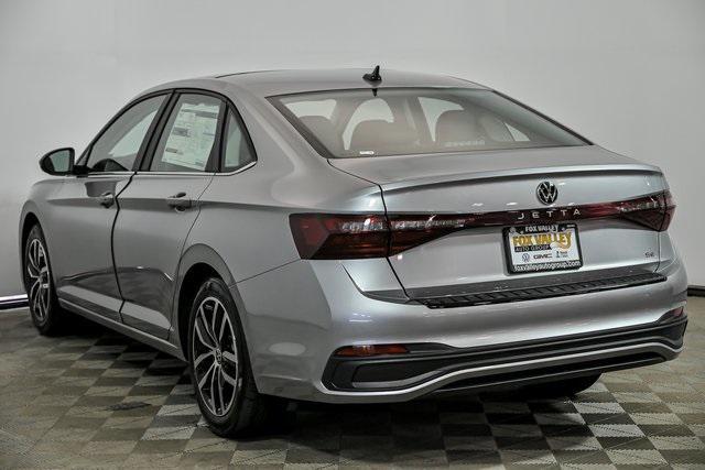 Photo of 2025 Pyrite Silver Metallic Volkswagen Jetta