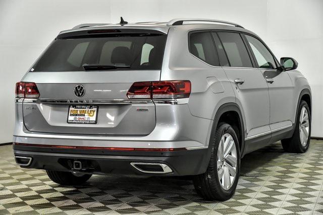 Photo of 2022 Silver Metallic Volkswagen Atlas