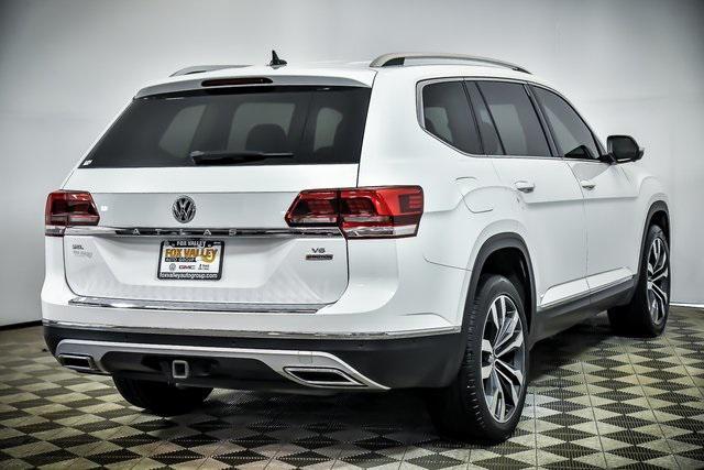 Photo of 2019 Pure White Volkswagen Atlas