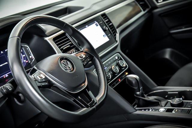 Photo of 2019 Pure White Volkswagen Atlas