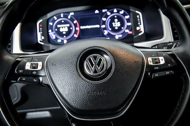 Photo of 2019 Pure White Volkswagen Atlas